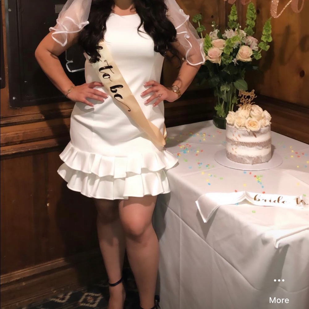 Macy’s Donna Donna Dress- WORN ONCE.